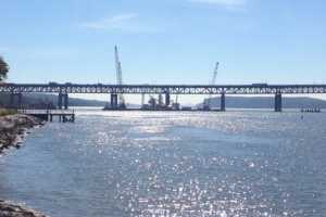 Stray Kayak Spurs Concern Amid New Bridge Construction