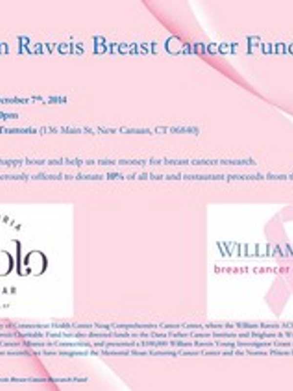 New Canaan Restaurant Hosts Event For Breast Cancer Research