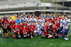 New Canaan, Darien 6th Grade Football Teams Play At West Point
