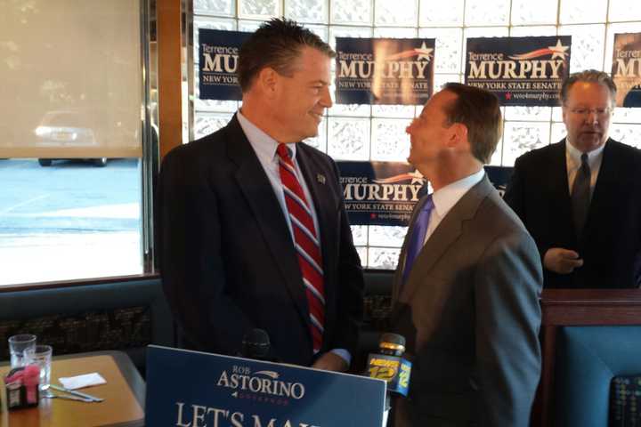 Astorino Says Cuomo Prefers '1945' Radio Debate Format
