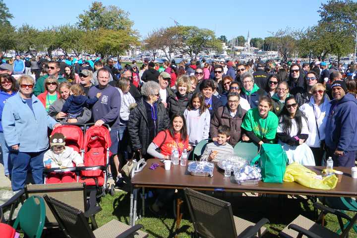 'Out Of The Darkness' Walkers Raise Money To Fight Suicide