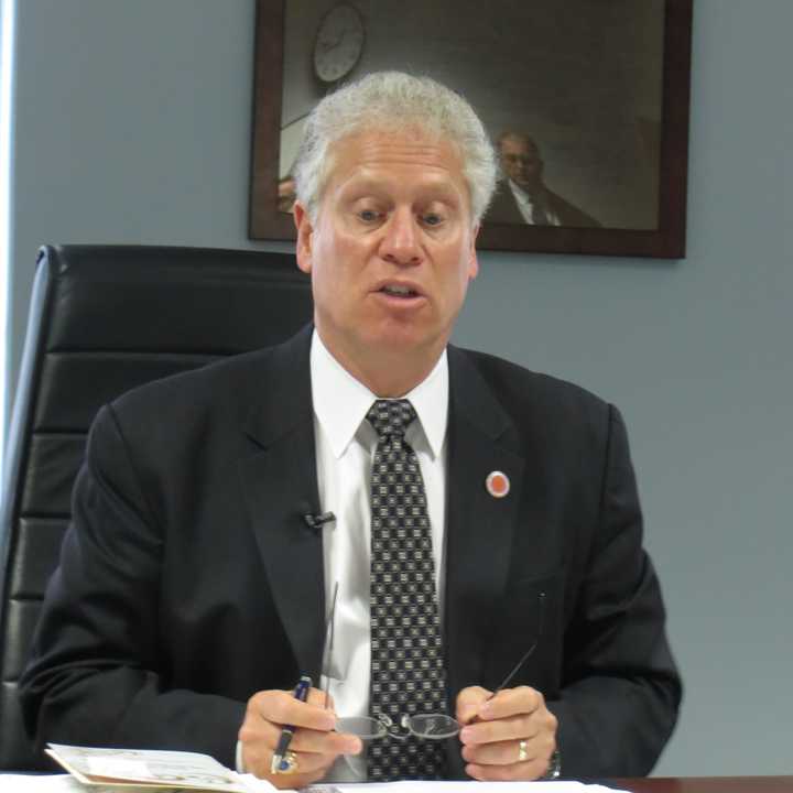 Michael Kaplowitz, chairman of the Westchester County Board of Legislators, says a new bond act will save county taxpayers tens of millions of dollars. 