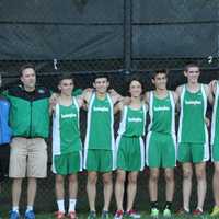 <p>The Irvington High School boys cross country team wins county championship.</p>