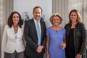 Houlihan Lawrence Celebrates First Anniversary In Greenwich