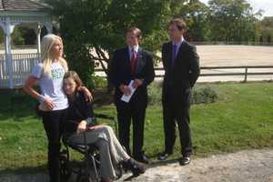 Darien Mom Joins Lawmakers In Call For Equestrian Helmet Safety Law