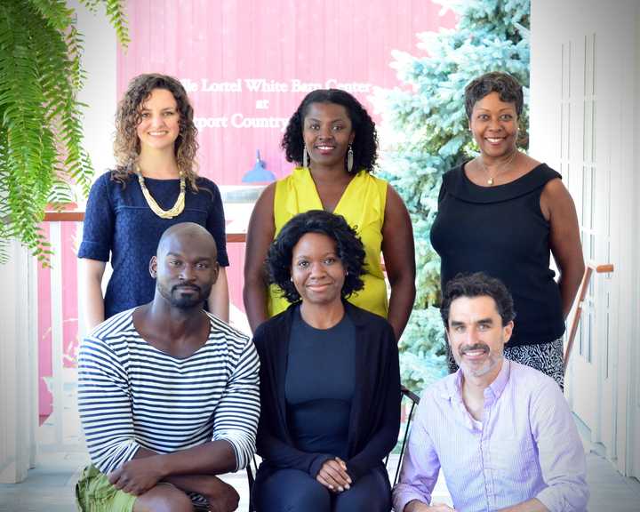 The cast of Pulitzer Prize winner Lynn Nottages drama, &quot;Intimate Apparel&quot; at the Westport Country Playhouse. 