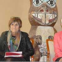 <p>U.S. Rep. Rosa DeLauro, left, and Lt. Gov. Nancy Wyman, at a panel discussion called Women, Leadership, and the Workplace, held Monday at the Stamford Museum &amp; Nature Center.</p>