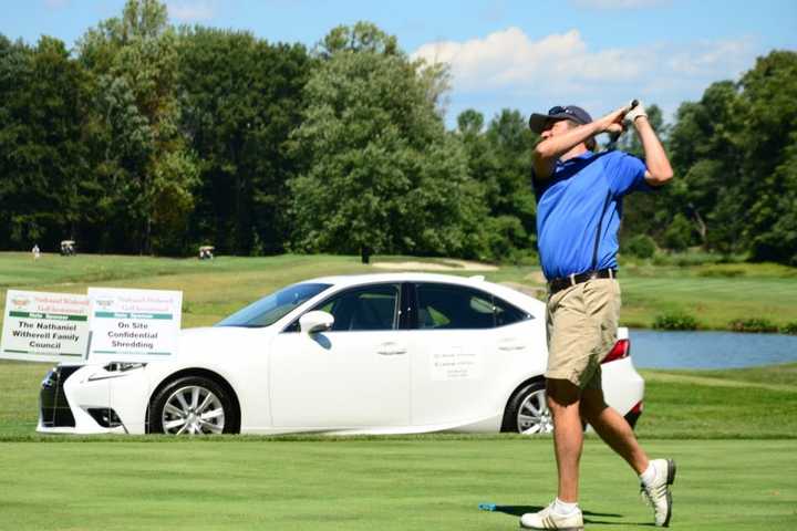 Witherell Celebrity Golf Tournament Tees Off In Greenwich