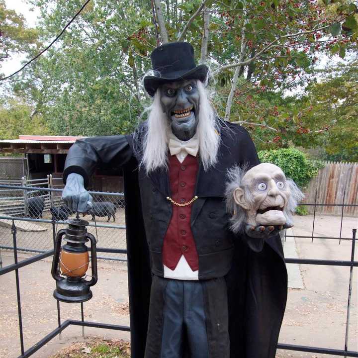 Prepare to be scared with a&quot;Howl Ghoul&quot; from Beardsley Zoo&#x27;s annual Howl-O-Ween event.