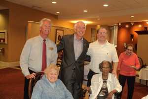 Bridgeport Mayor Talks Development In Visit To The Watermark