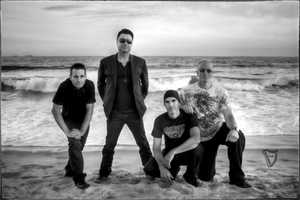U2 Tribute Band Performs In Irvington On Saturday