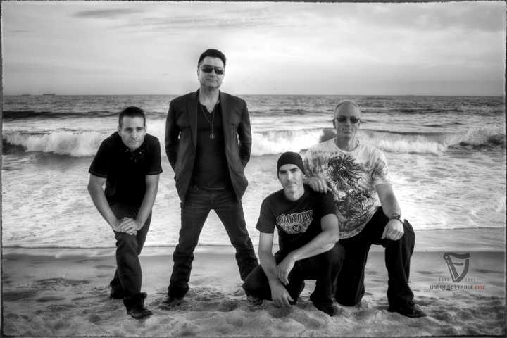 U2 Tribute Band Performs In Irvington On Saturday