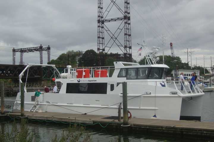Norwalk's Maritime Aquarium Launches New $2.7M Research Vessel