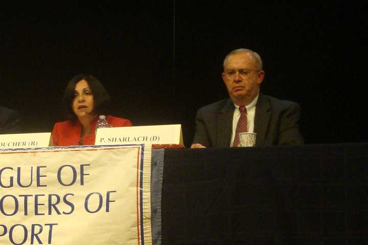 Boucher, Sharlach Talk Spending, Transportation In Debate