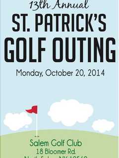 St. Patrick's Golf Outing Being Held In North Salem