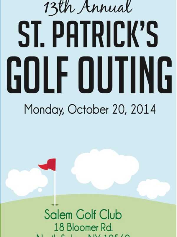 St. Patrick's Golf Outing Being Held In North Salem