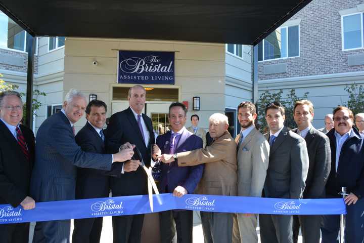 Bristal At Armonk Holds Packed Grand Opening
