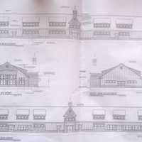 <p>The plan for the new Tarrytown pool and recreation facility</p>