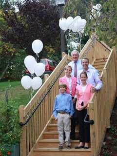 The Inn At New Canaan's Waveny Holds Stair Dedication