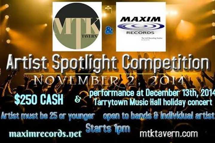 Artist Spotlight Competition Winner Earns Spot In Music Hall Holiday Show