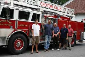 Visit Croton Falls Fire Department At Open House In North Salem