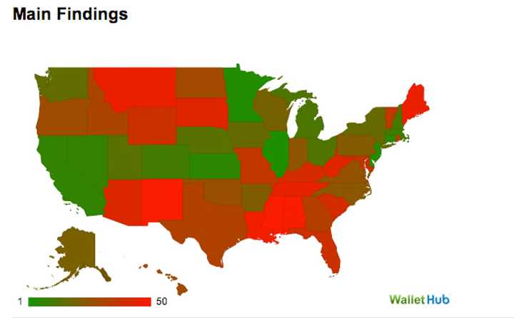 A WalletHub study recently ranked Connecticut as the 12th-most energy-efficient state in the U.S.