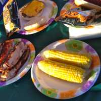 <p>Food from Zarrilli&#x27;s Deli in Irvington</p>