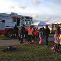 <p>Everyone wanted ice cream from Jimmy&#x27;s Soft Serve</p>