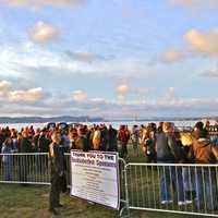 <p>The sun shinned on Rocktoberfest, Irvington&#x27;s first food and music festival in Matthiessen Park</p>