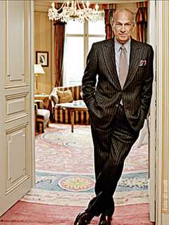 Bedford Resident Oscar de la Renta Names Successor
