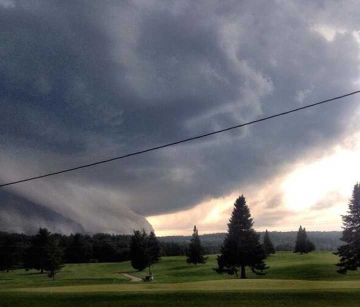 Clouds will bring rain and some thunderstorms to the area through Thursday. 