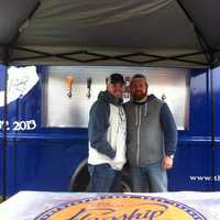 <p>Matthew McGinley and James Sykes of Staten Island&#x27;s Flagship Brewing Co.</p>