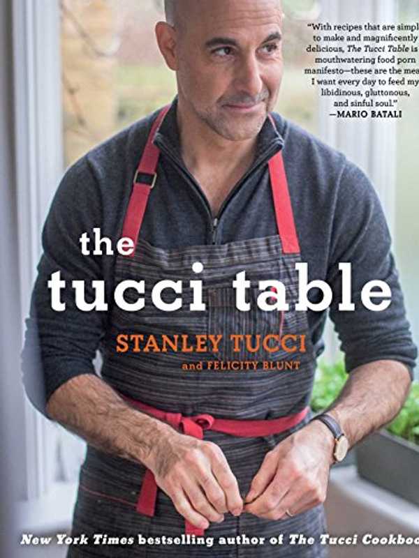 Stanley Tucci To Sign Books In Ridgefield