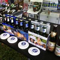 <p>A tasty selection of Hofbräu offerings.</p>