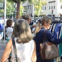 <p>Shoppers enjoyed discounts at last year&#x27;s Bronxville Sidewalk Sale. </p>