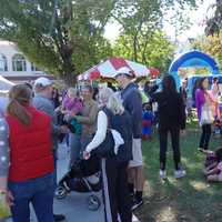 <p>Each year, the Bronxville Chamber of Commerce incorporates a festival into its Sidewalk Sale. </p>