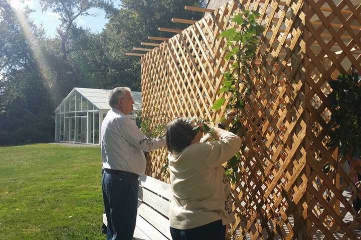 Celebrating Sukkot At The Watermark In Bridgeport