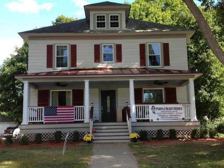 Private Dan Flanigan&#x27;s home was renovated so it would better serve the disabled Vietnam veteran. 