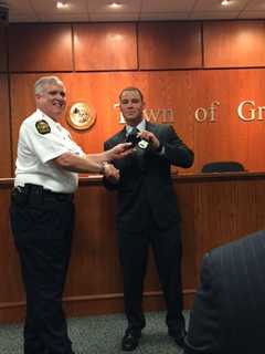 Darien Native Joins Greenwich Police Force