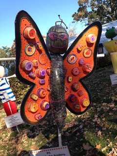 At Bridgeport's Beardsley Zoo, Vote For Your Favorite Scarecrow 