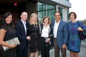 Bronxville's Julia B. Fee Sotheby's Real Estate Agents Attend Mixer