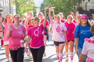 Walk In Purchase On Sunday To Make Strides Against Breast Cancer