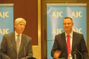 Israeli Official Offers Hope In Harrison Talk About A High-Tech Future