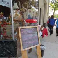 <p>The Bronxville Sidewalk Sale brought hundreds of shoppers to the village. </p>