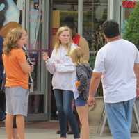 <p>Shoppers of all ages came out to Bronxville for the sidewalk sale.</p>