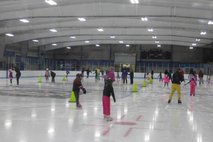 Mamaroneck Ice Rink Reopens To Smiles, Spills After Renovation