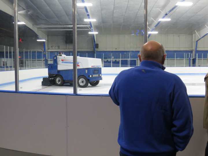 The Mid-Hudson Civic Center is hiring a Zamboni driver.