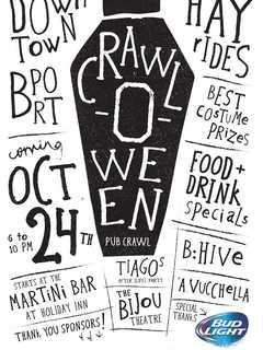 Bridgeport Holds First-Ever Crawl-O-Ween Event