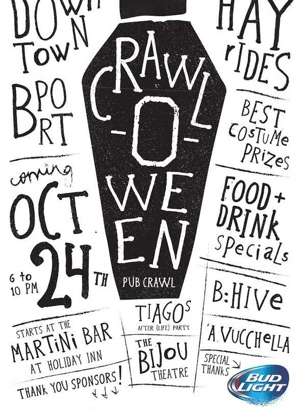Bridgeport Holds First-Ever Crawl-O-Ween Event