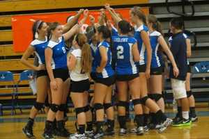 Fairfield Ludlowe, Warde Support Breast Cancer Fight With Volleyball Match